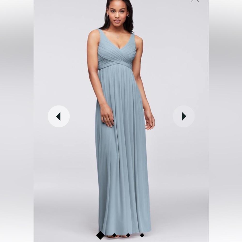 David’s Bridal black gown, sz 10-14